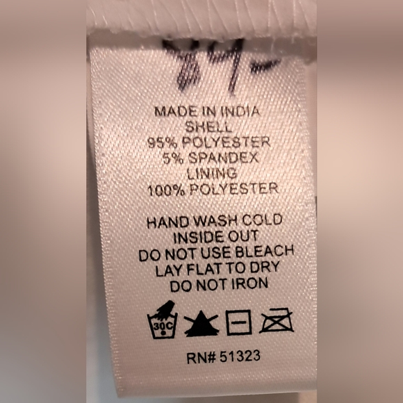 CeCe Champagne Holiday Affair Sequin Shoulerless Top Size L NWT - Picture 11 of 11